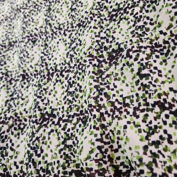 Vintage Skirt M Reversible Floral Boho Festival Y2K Garden Fairy Tea Artsy Maxi - Picture 5 of 6